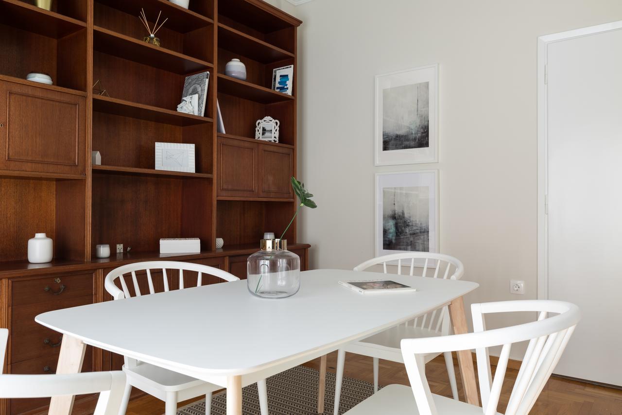 Chic Flat In The Heart Of Athens By Upstreet Apartment Екстериор снимка