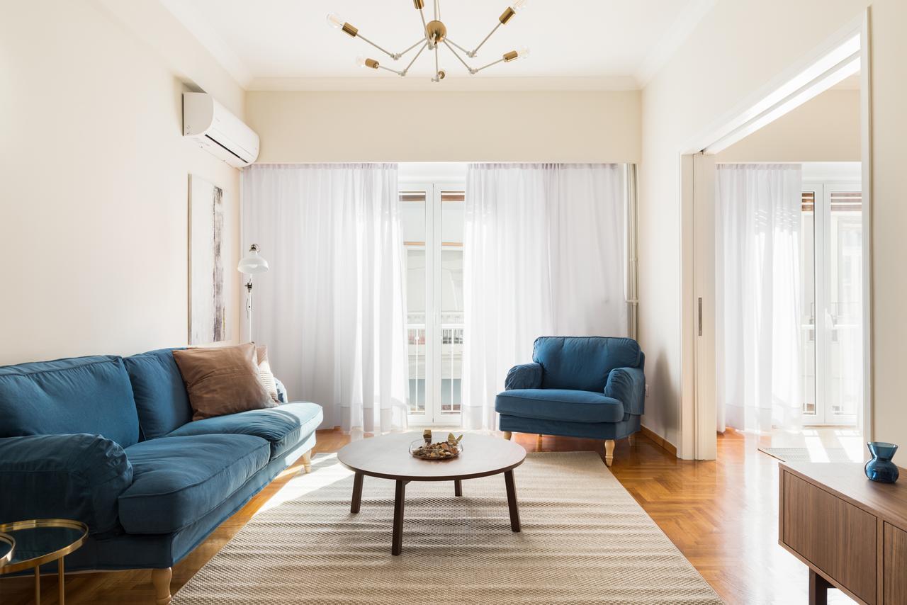 Chic Flat In The Heart Of Athens By Upstreet Apartment Екстериор снимка